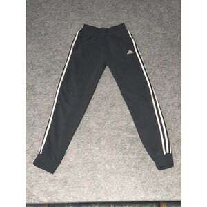 Adidas Women's Size L (14/16) Black Athletic Sweatpants